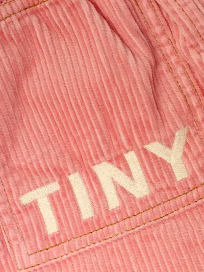 灯芯绒口袋长裤