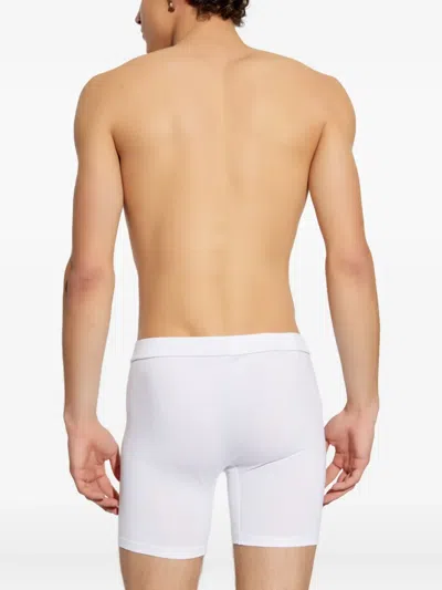 Dsquared2 Logo-patch Boxers In White