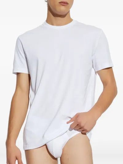 Dsquared2 Cotton T-shirt (pack Of Three) In White
