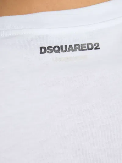 Dsquared2 Cotton T-shirt (pack Of Three) In White