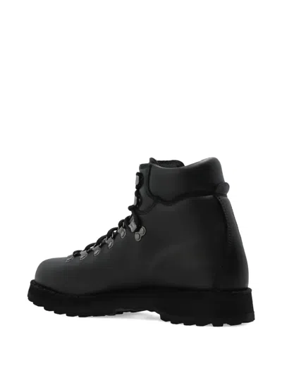 Diemme Rock Vet Lace-up Leather Hiking Boots In Black