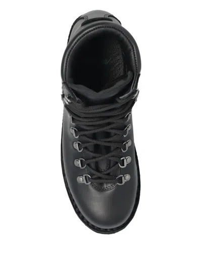 Diemme Rock Vet Lace-up Leather Hiking Boots In Black