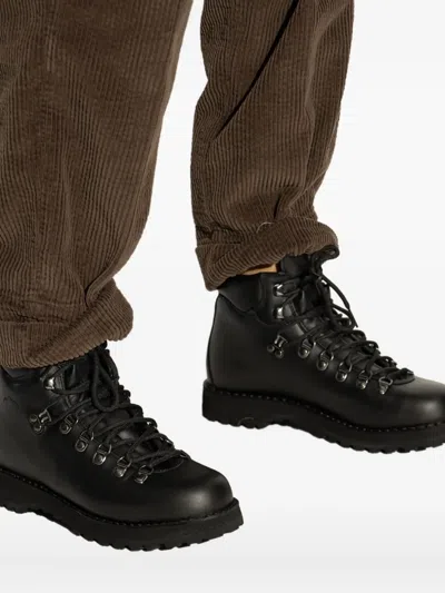 Diemme Rock Vet Lace-up Leather Hiking Boots In Black