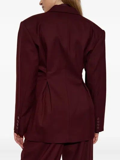 Gestuz Paula Waist Blazer In Brown