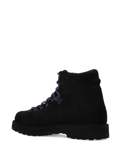 Diemme Suede Hiking Boots In Black