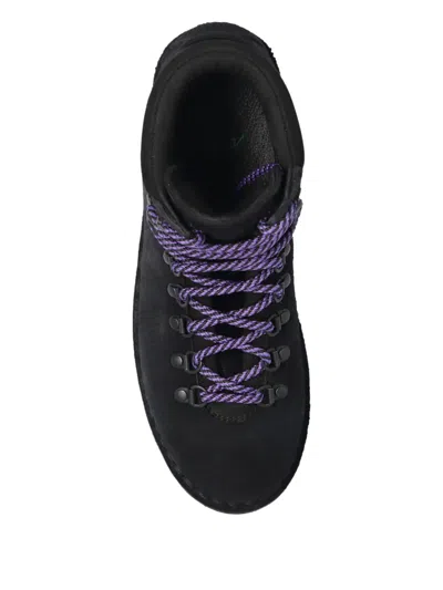 Diemme Suede Hiking Boots In Black