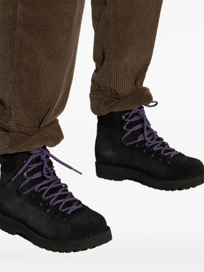 Diemme Suede Hiking Boots In Black