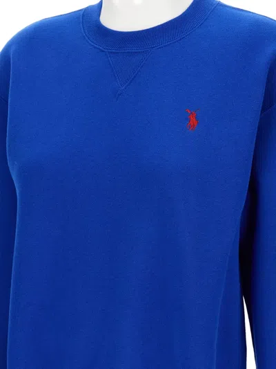 Polo Ralph Lauren Sweatshirt In Blue