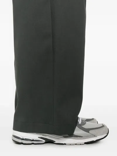 Federico Cina Drawstring-waist Trousers In Black