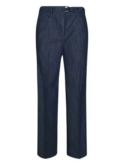 Incotex Casual Trousers In Light Blue