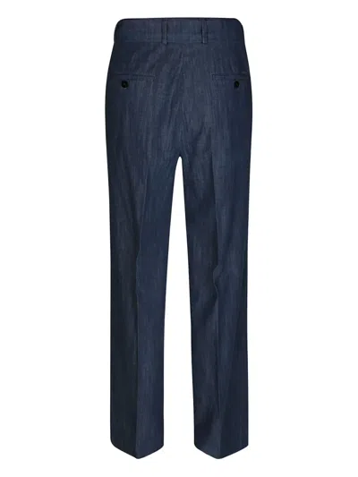 Incotex Casual Trousers In Light Blue
