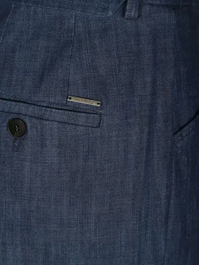 Incotex Casual Trousers In Light Blue