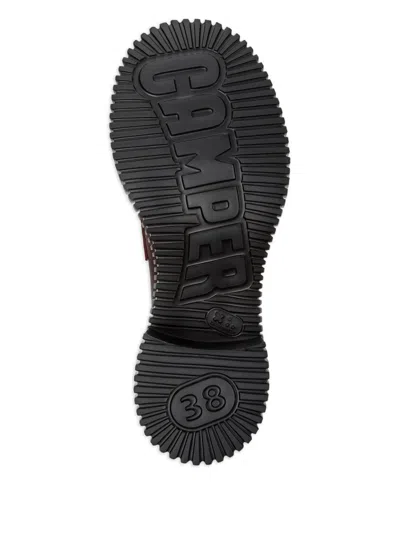 Camper Pix London In Burgundy