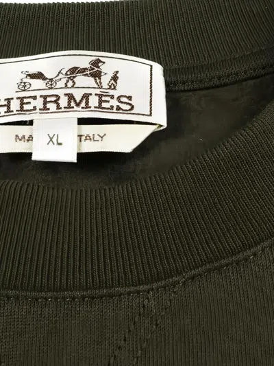 Pre-owned Hermes Punk'h Sweatshirt In Black