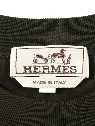 Pre-owned Hermes Punk'h Sweatshirt In Black