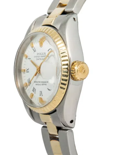 Pre-owned Rolex Yacht-master 40mm In White