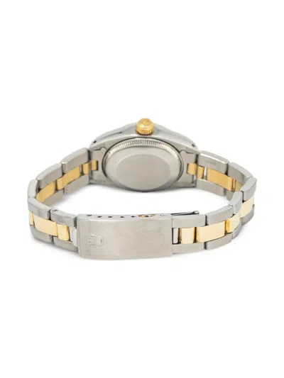 Pre-owned Rolex Yacht-master 40mm In White