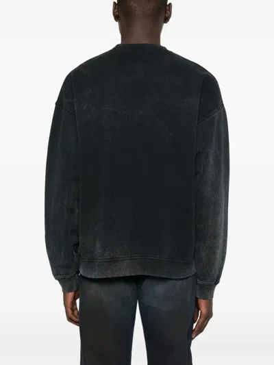Dsquared2 Dsquared Slated Cotton Dsquared X Magliano Sweatshirt In Black