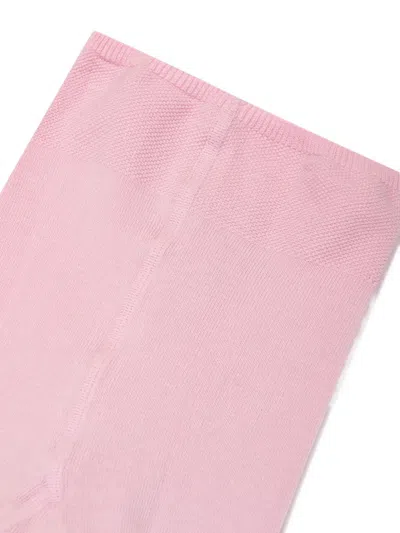 Falke Tonal-stitching Tights In Pink