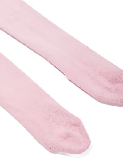 Falke Tonal-stitching Tights In Pink
