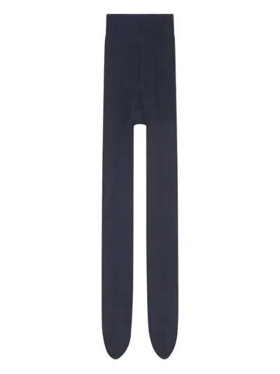 Falke Ribbed Tights In Blue