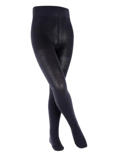 Falke Ribbed Tights In Blue