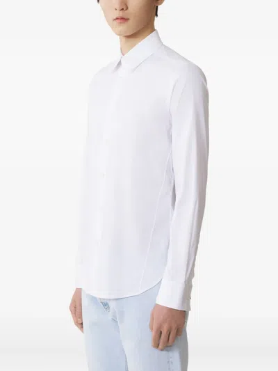 Lanvin Cotton Shirt In Yellow