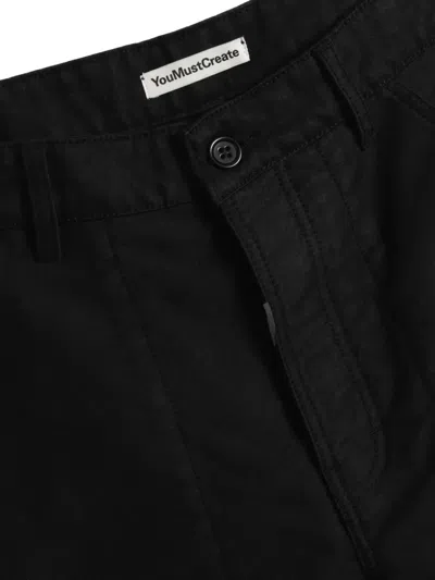Ymc You Must Create Painter Trousers In Black