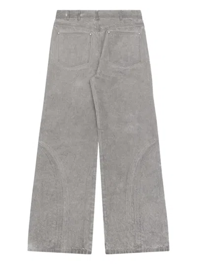 Heliot Emil Basalt Jeans In Gray