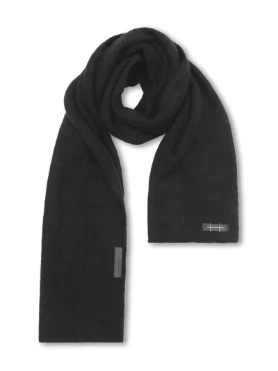 Heliot Emil Blur Scarf In Black