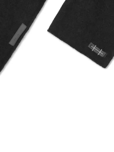 Heliot Emil Blur Scarf In Black