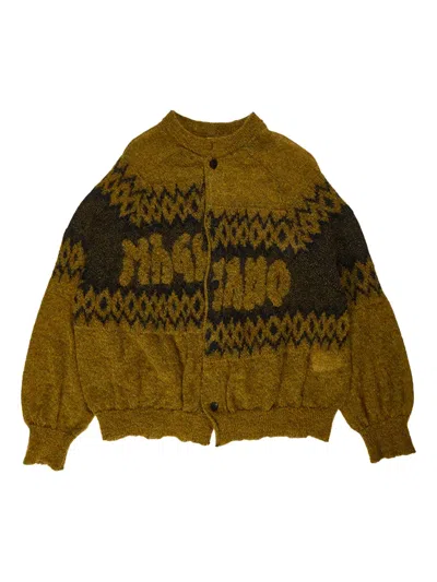 Magliano Button-front Cardigan In Multi