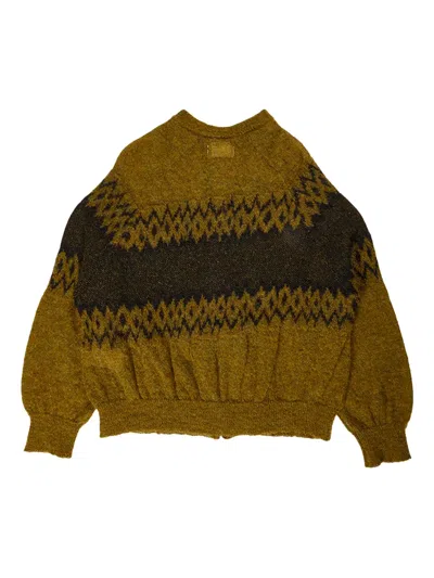 Magliano Button-front Cardigan In Multi