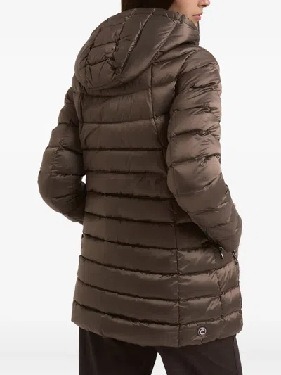 Colmar Hooded Padded Coat In Brown