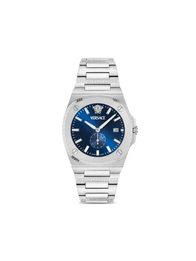 Versace Montre Tolomeo In Metallic