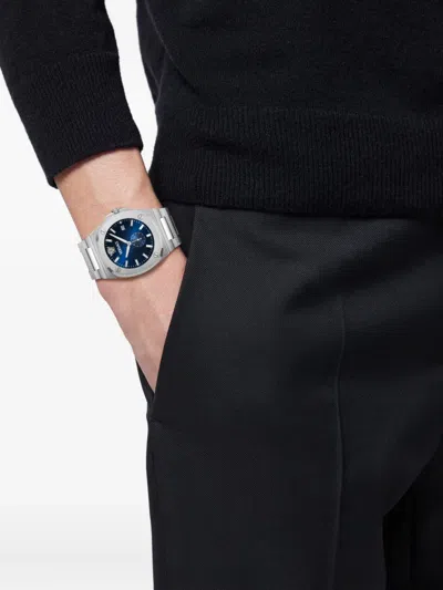 Versace Montre Tolomeo In Metallic