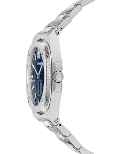 Versace Montre Tolomeo In Metallic