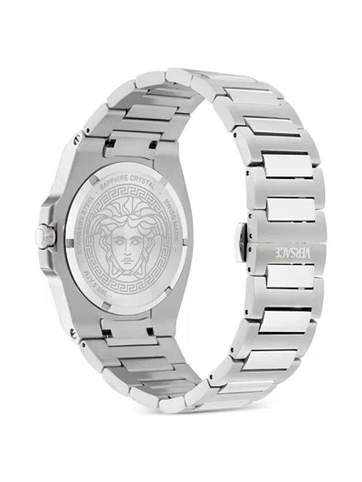 Versace Montre Tolomeo In Metallic