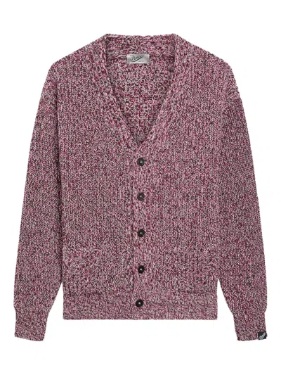 Pence Anteo Cardigan In Pink