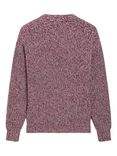 Pence Anteo Cardigan In Pink