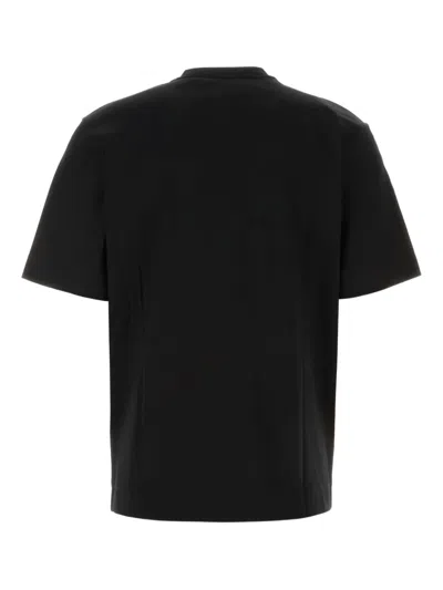 Fendi Black Cotton Jersey Oversized T-shirt