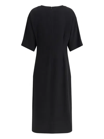 Cri.da Crida Dresses In Black
