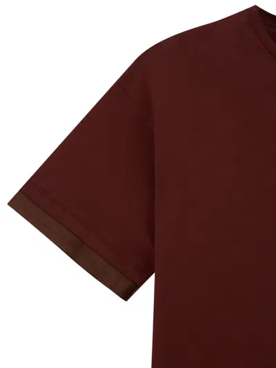 Misci Pitombo T-shirt In Red