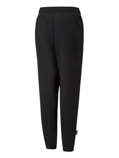 Puma Logo-print Track Pants In Black