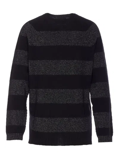 Twinset Suéter Cuello Redondo - Negro In Black