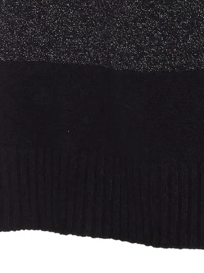 Twinset Suéter Cuello Redondo - Negro In Black