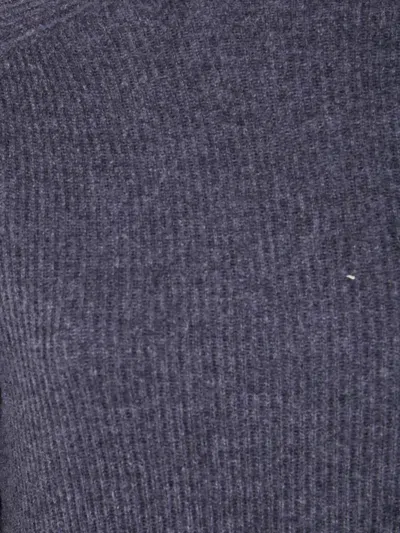 高领罗纹连衣裙