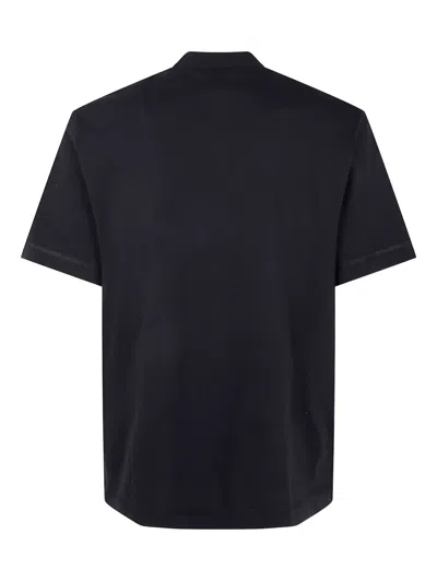 Paul Smith Mens Ss Tshirt Rabbit In Black