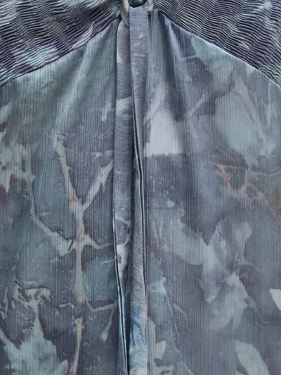 Sandro Ferrone Floral-print Maxi Dress In Black