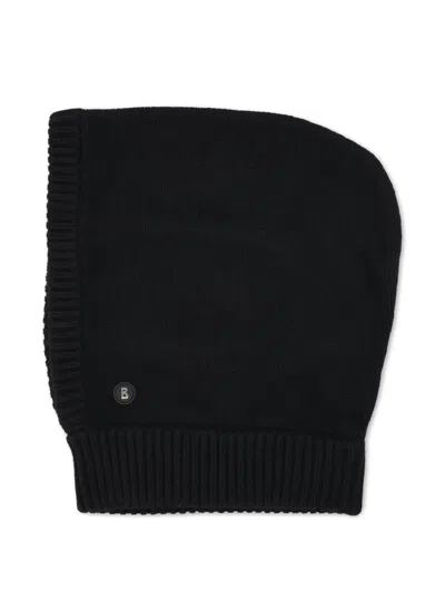 Bogner Berny1 Wool And Cashmere-blend Balaclava In Black